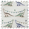 Jurassic Joust, Bunting Knightly - Roman Blind